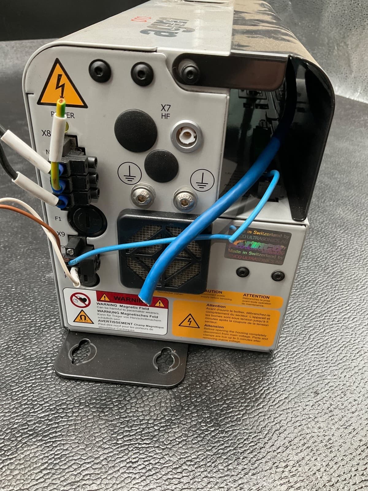 RINCO AGM PRO ULTRASONIC GENERATOR AUTOMATION WELDER USED 4