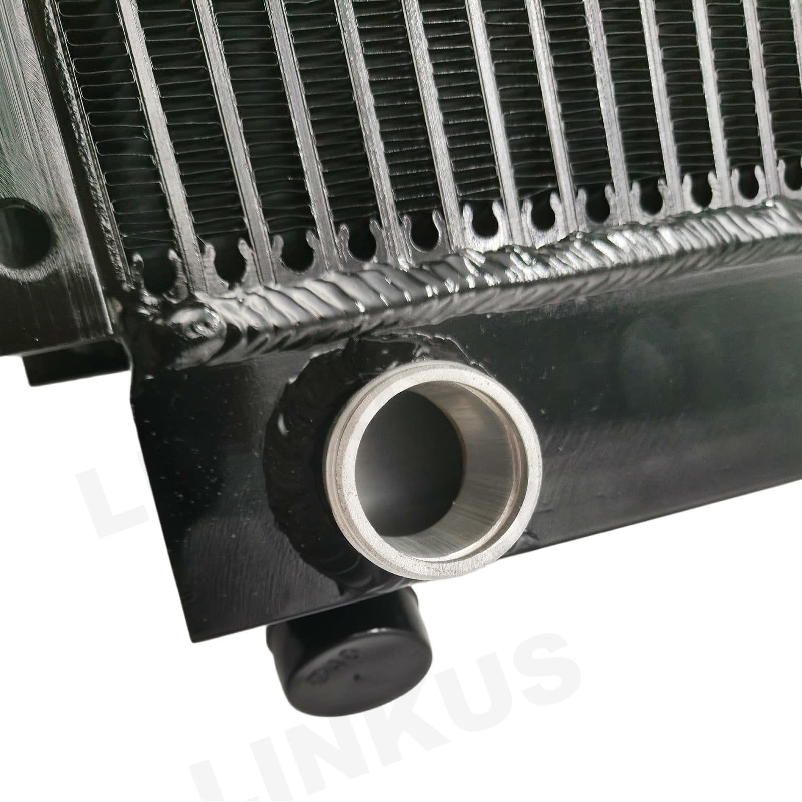 22482277 Radiator for Ingersoll Rand Compressor C185WKUB T4I-D95 Doosan P185 4