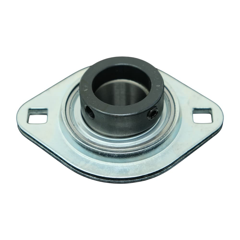 SAPFL205 Pressed Steel Housing Oval Flanged 2-Bolt with Insert Bearing 25mm 2