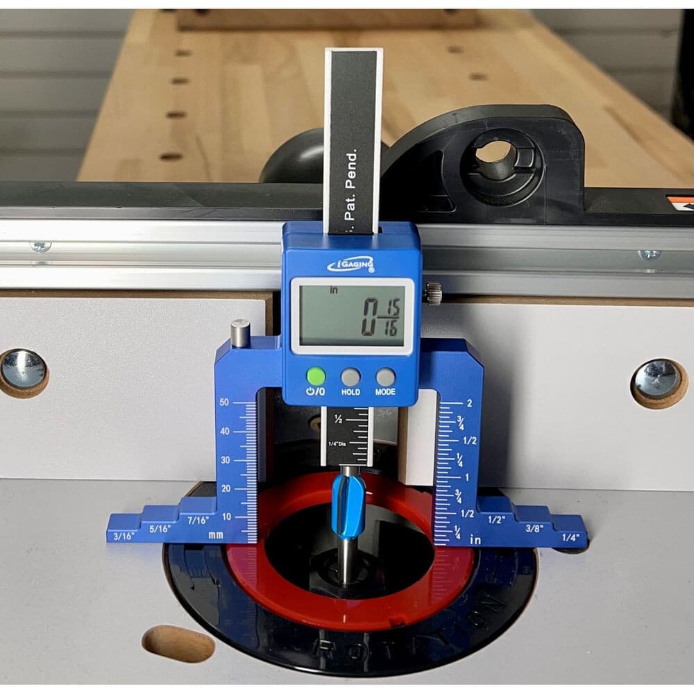 iGaging Digital Router Table Depth Gauge and Saw Gauge 5