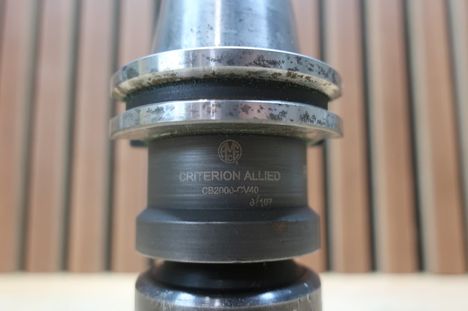 CRITERION CB2000-CV40 | CAT40 To Boring Head 7/8-20 THD DBL 202 2