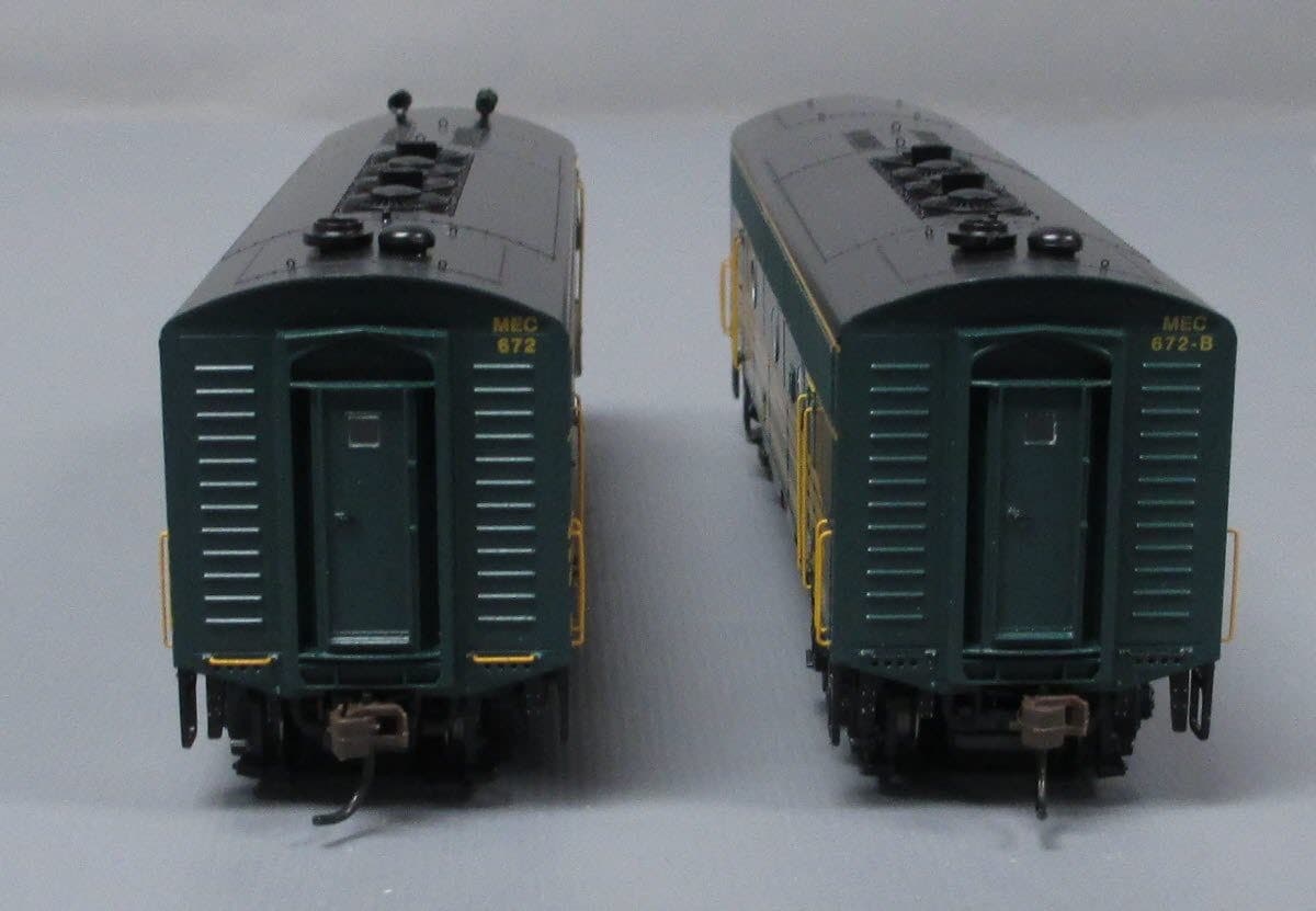 Athearn G2519 HO Maine Central F-3A/F-3B Diesel Locomotive Set EX/Box 6