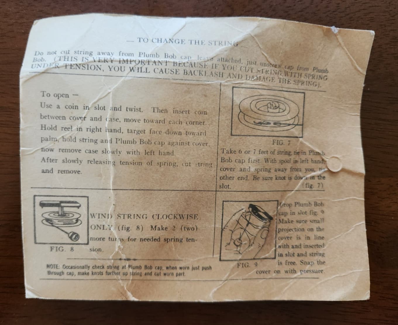 Gammon Reel For Surveyors Vintage NIB Sealed 3