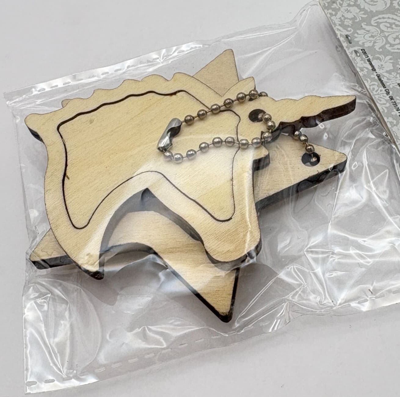 Small Wood Embroidery Frames Yarnology Lot of 4 Unicorn Heart Stars Banner NIP 6