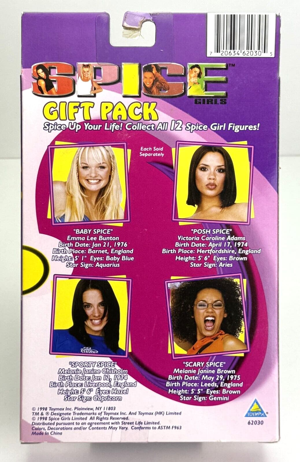 Toymax - Spice Girls - Girl Power Gift Pack - Set of 3 5