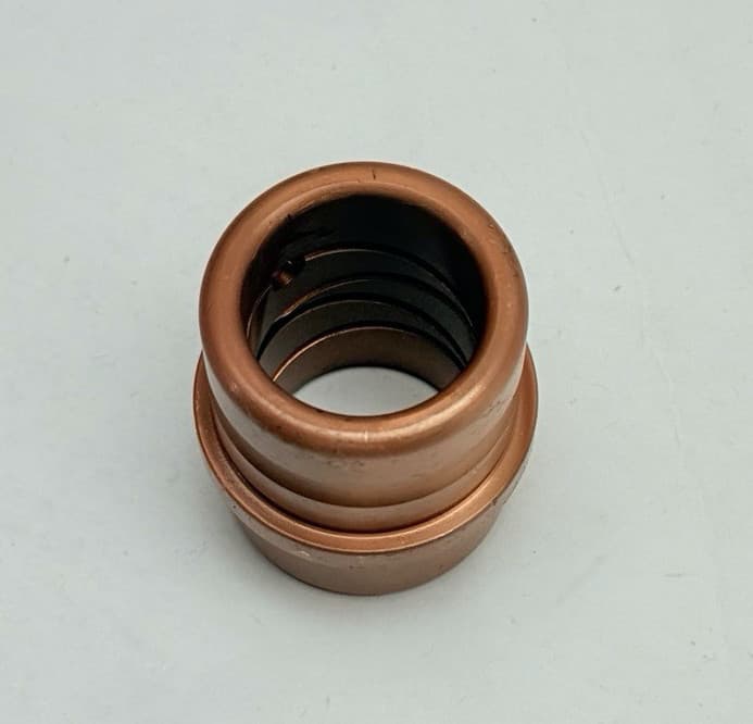 GEB-100 PCS, Bronze Plated  Ejector Bushing 4