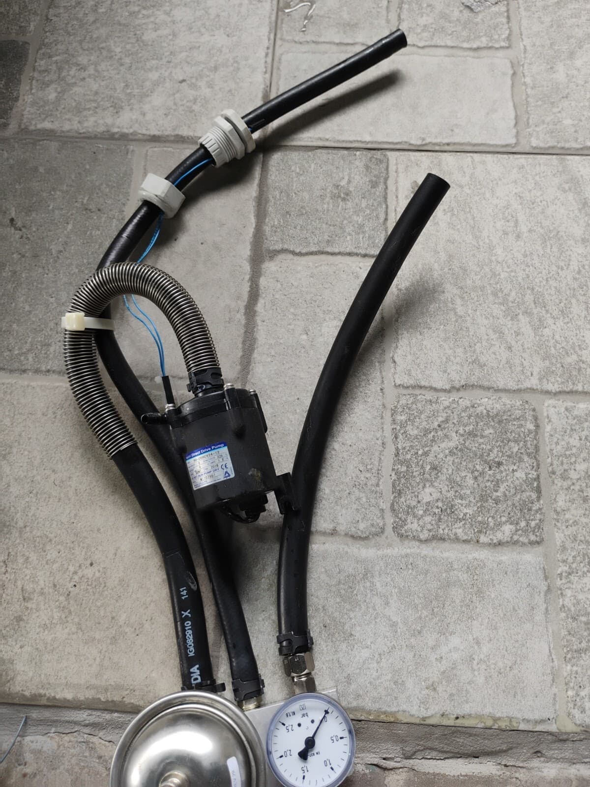 Iwaki Direct Drive Pump Model RD 05hcv24-12 With Extra Hose And More