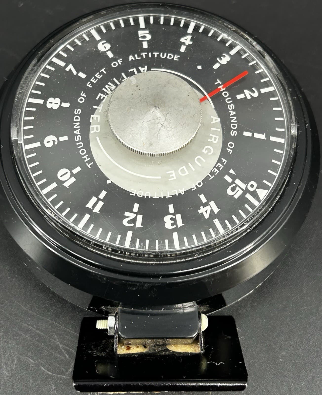 Vintage AIRGUIDE Altimeter 3