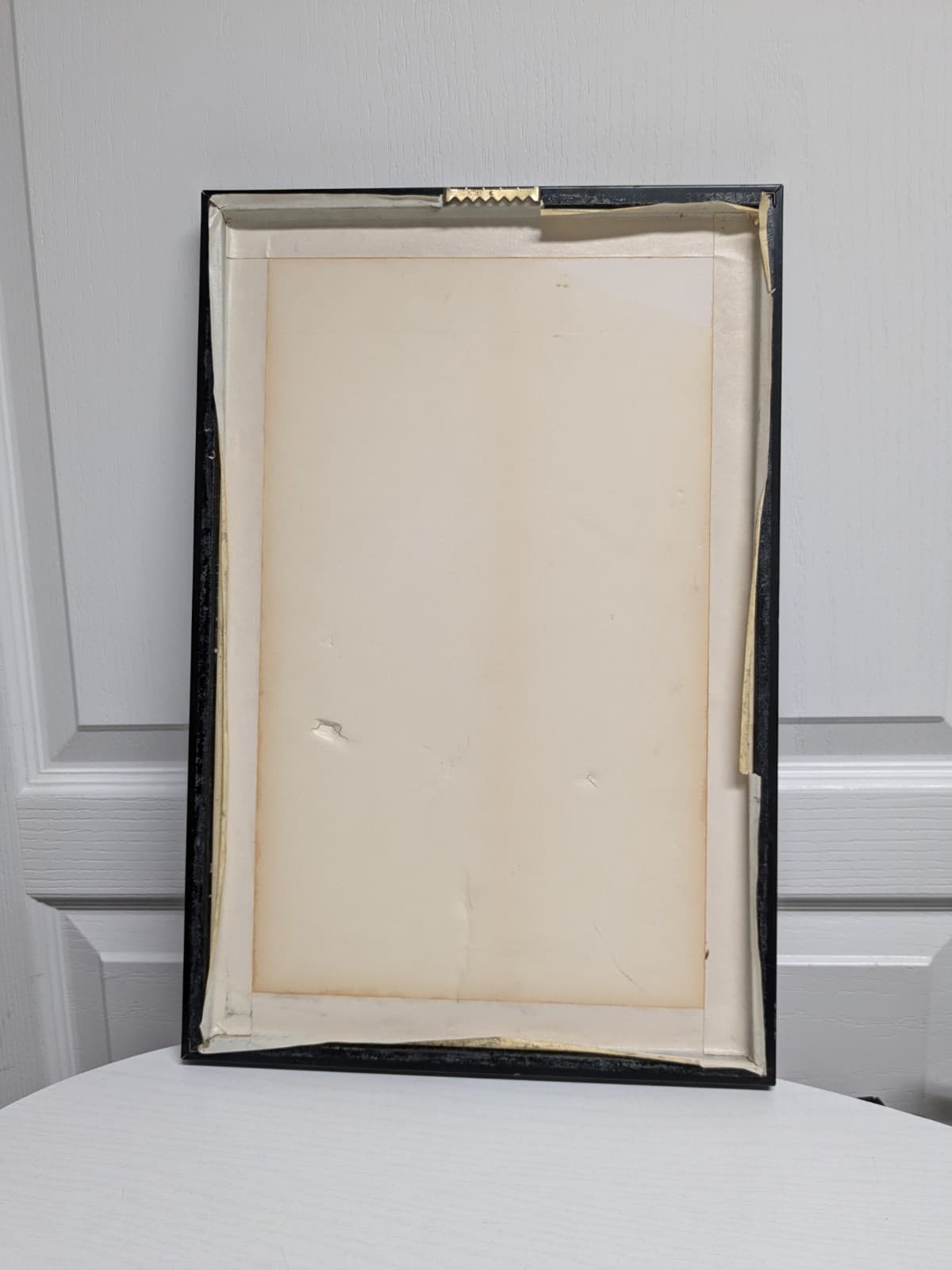 Michael Anthony Van Halen Vintage Framed Photo 1989 From Music Store 18 X 12 2