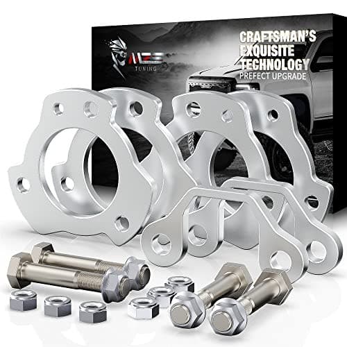  2 inch Front Leveling Kit, Upper and Lower Lift Strut Spacers 2" Lifts 2