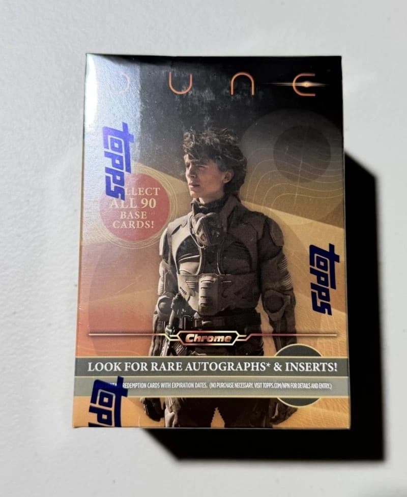 Topps 2024 Dune Chrome - Value Box Blaster IN HAND  Sealed