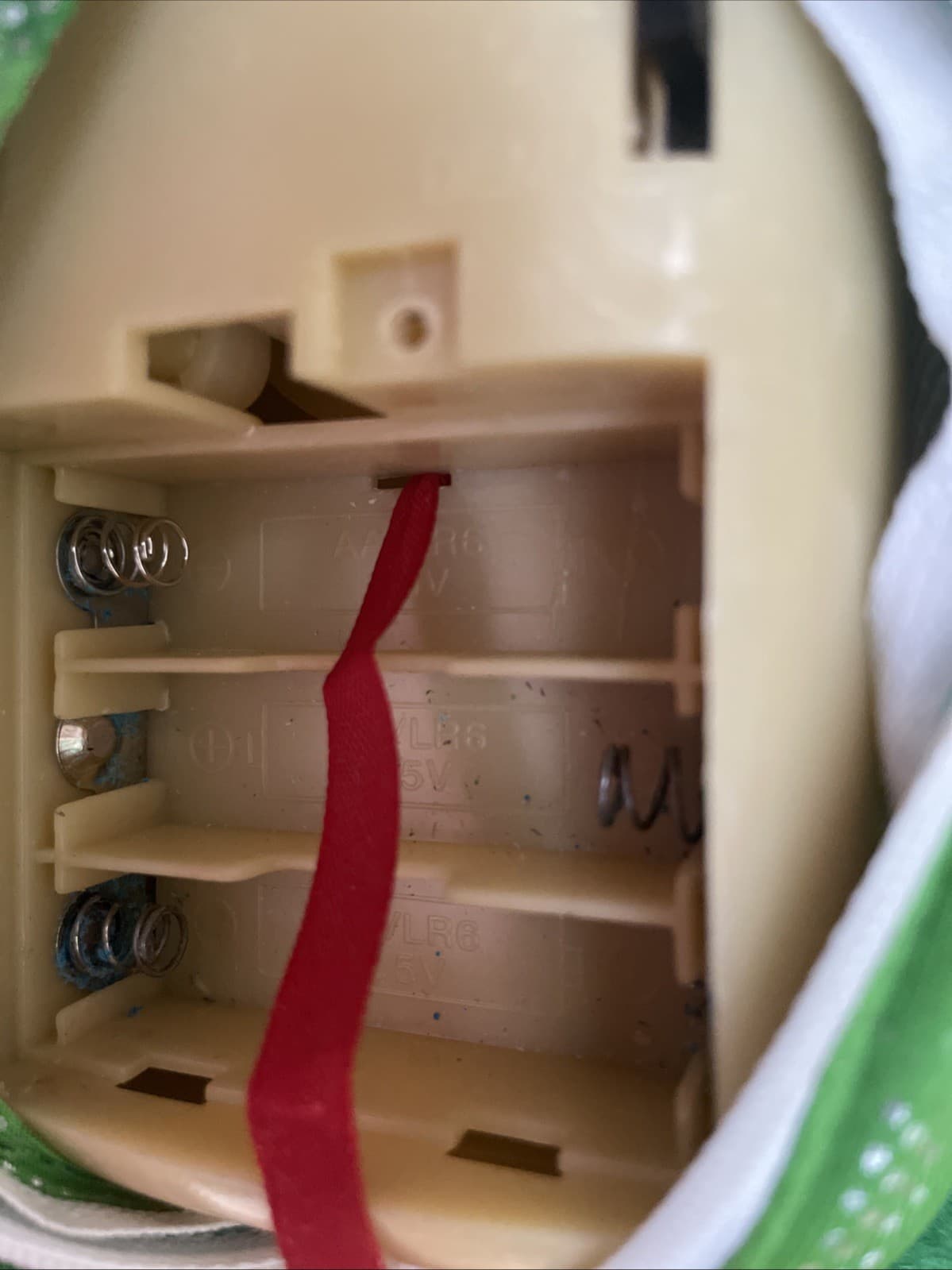 Vintage Hoppin' Frog Gemmy #31030 -  Really Wild Wildlife - READ DESCRIPTION 2