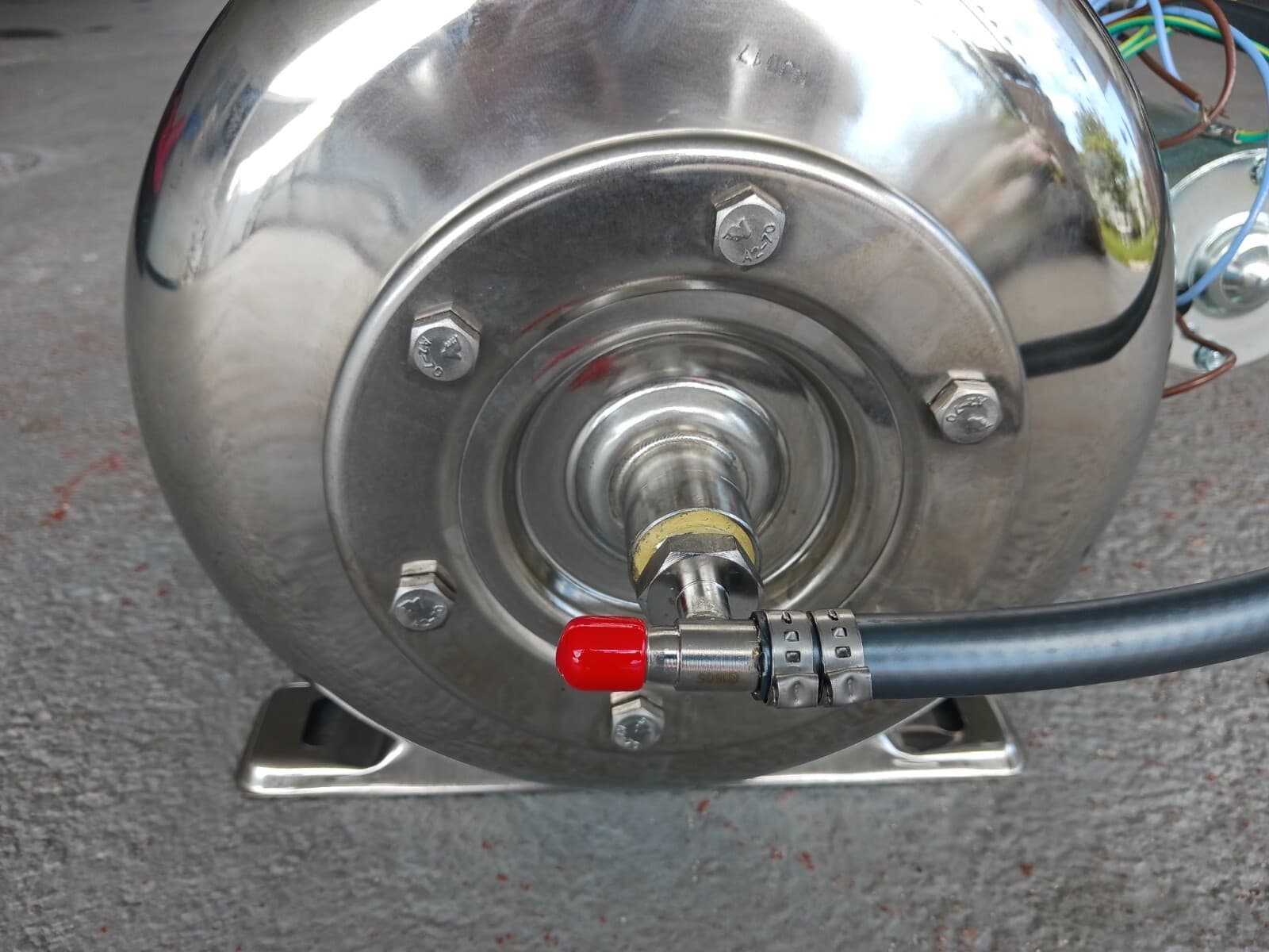 Shurflo Booster Pump System 804-038 Carbonator Water Boost  5