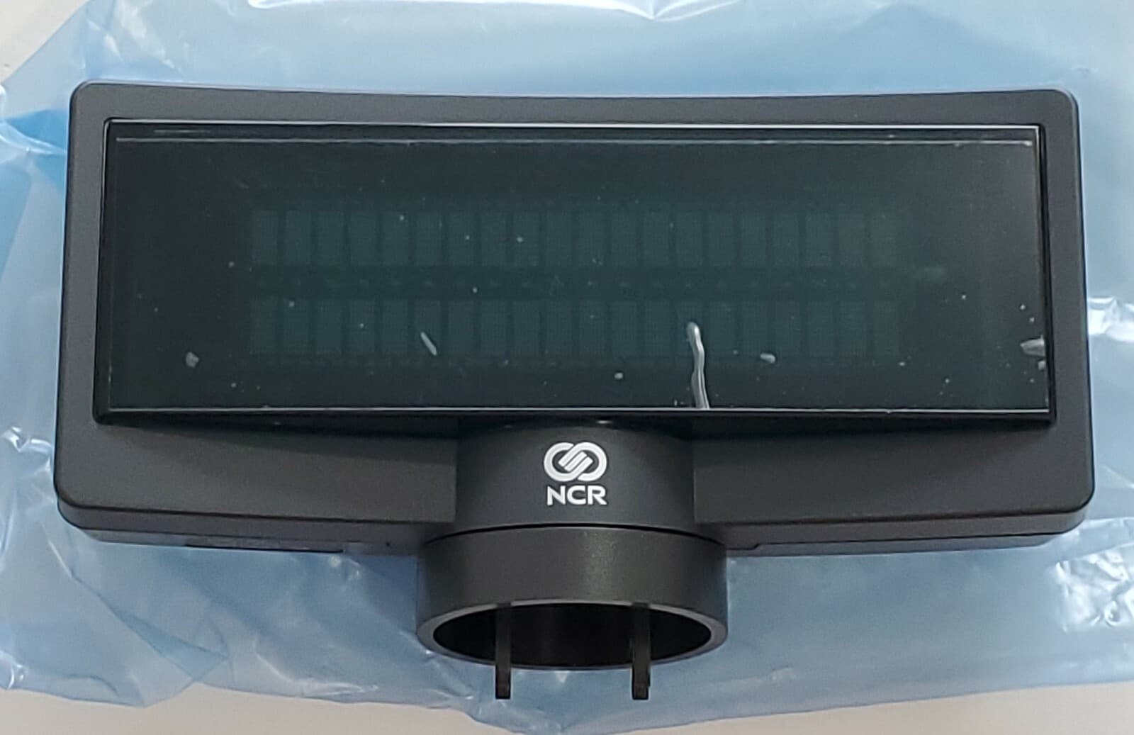 *NEW IN BOX* NCR 5975-1001-9082 Charcoal Pole Display VFD 2x20  + Warranty!  2