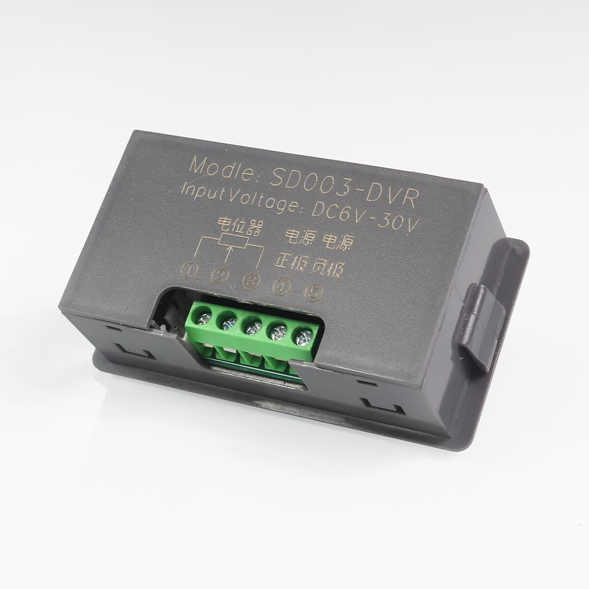 Digital Display Potentiometer  Variable Resistor 5K 10K 20K 50K 100K DC 6-30V 2