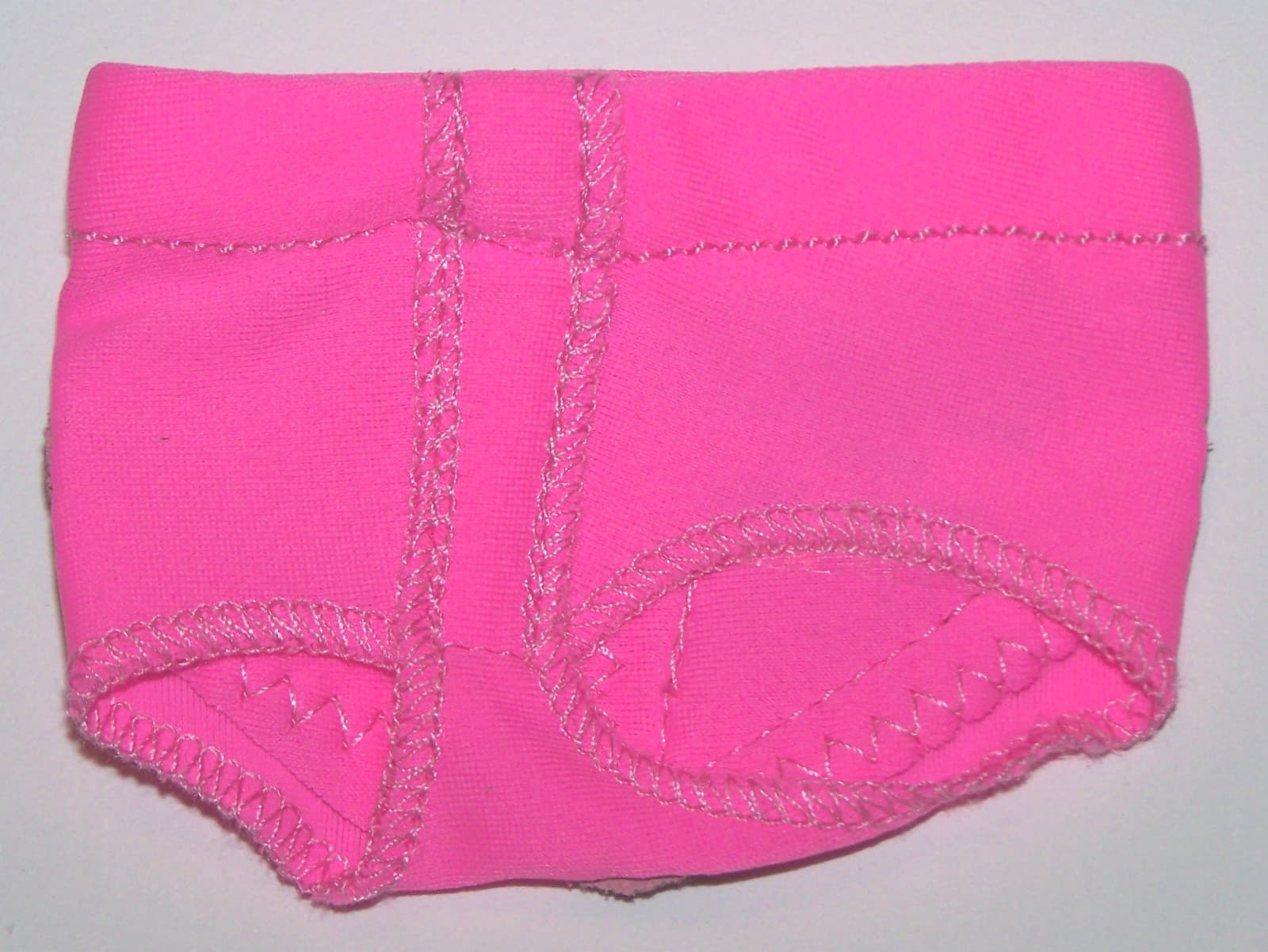 NIP New Capezio Jelz FootUndeez Shoe Foot Underwear Neon Pink Gel Pad Cute Adult 3