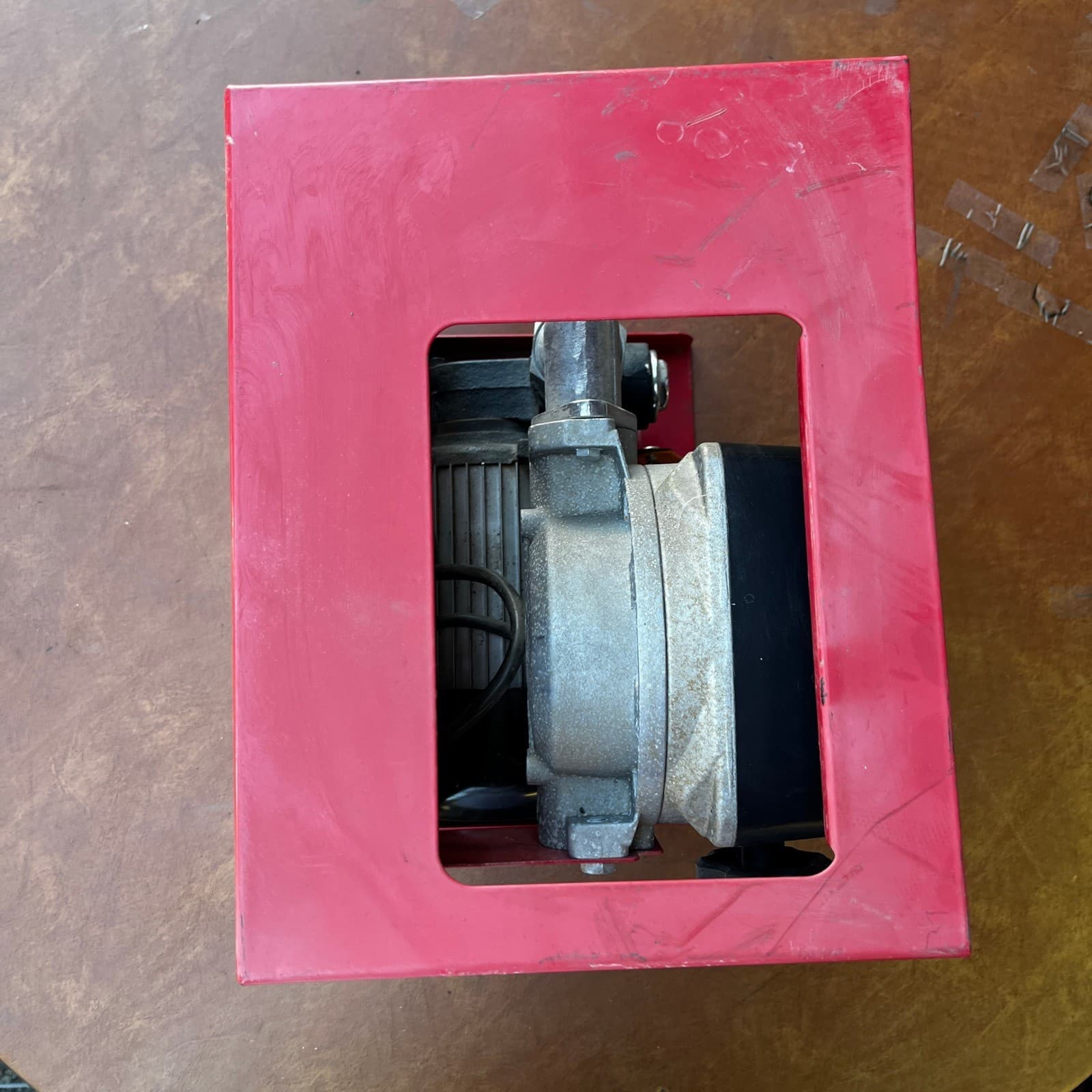 110V Electric Fuel Transfer Pump 550W 60L/min w/ Nozzle, Meter Fit Diesel Oil 5