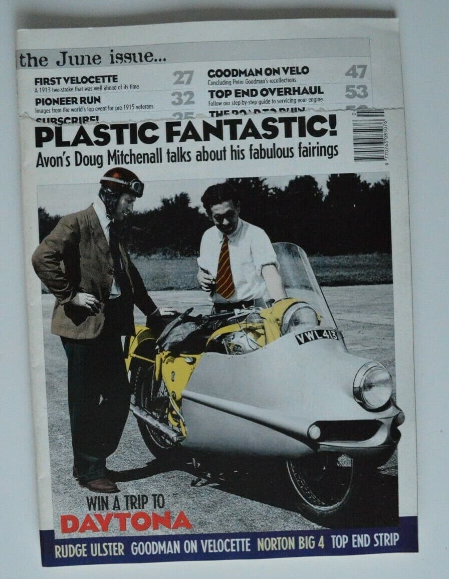 The CLASSIC Motorcycle June 1996 Velocette Rudge Ulster Norton Big 4 Mitchenall