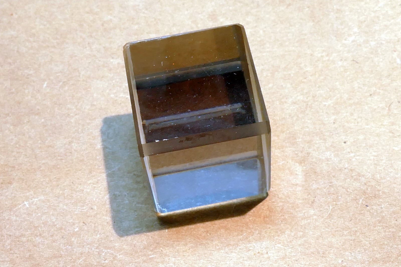 25.6mm Wire Grid Polarizing Cube 1" 400-700nm 4