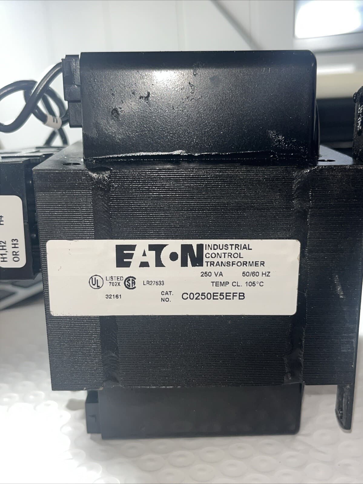 EATON CORPORATION C0250E5EFB Industrial Control Transformer, VA:250, NEW IN BOX 2