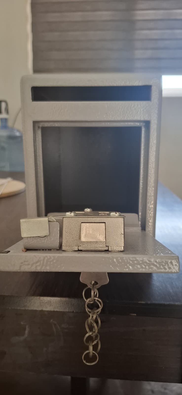 Small StrongBox. Sentry Safe. With Key 3