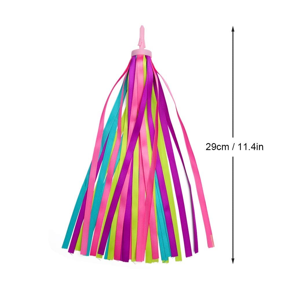 Bike Handlebar Streamers Scooter Grips Streamers Tassel Ribbons for Boys Girls 5