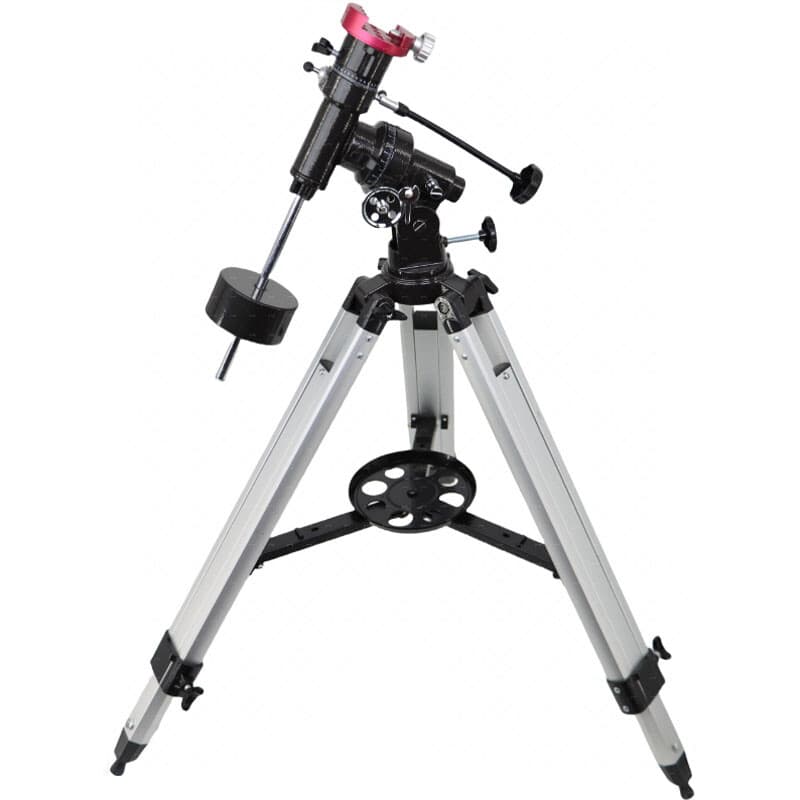 EQ4 Equatorial telescope tripod mounting base pole axis sight
