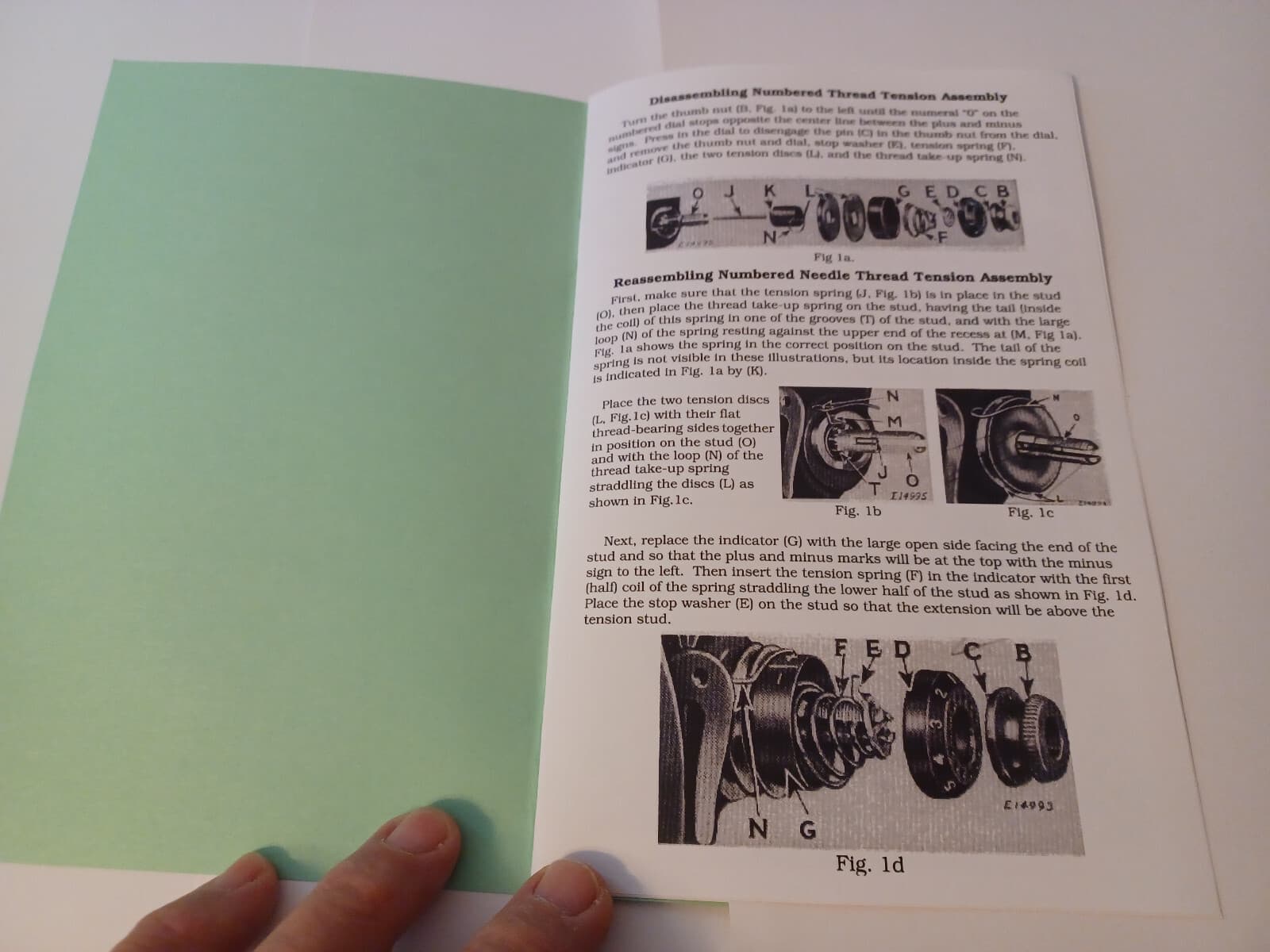 Singer 185 Service Manual, Service and Timing, also 99, 66, and Machines 4