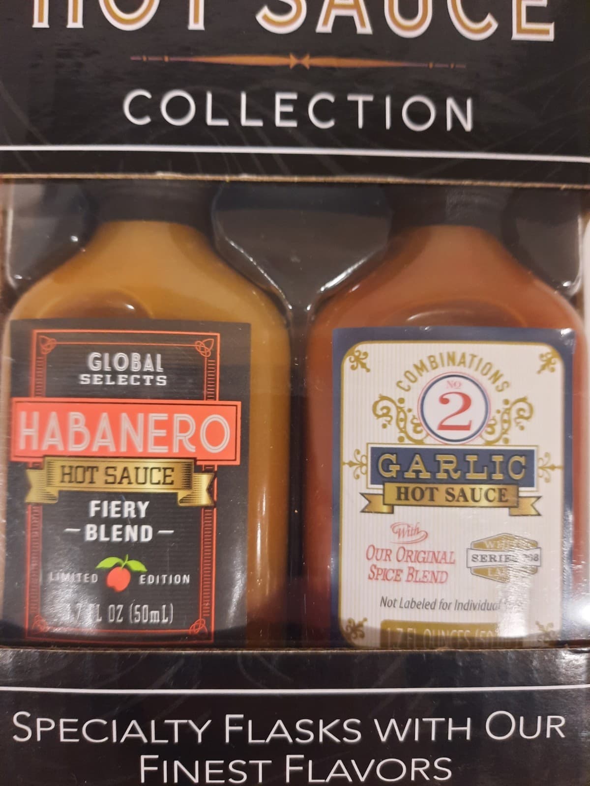 BRAND NEW LIMITED EDITION PEPPER CO. HOT SAUCE COLLECTION 4 FLAVORS 1.7 OZ BOTT. 4