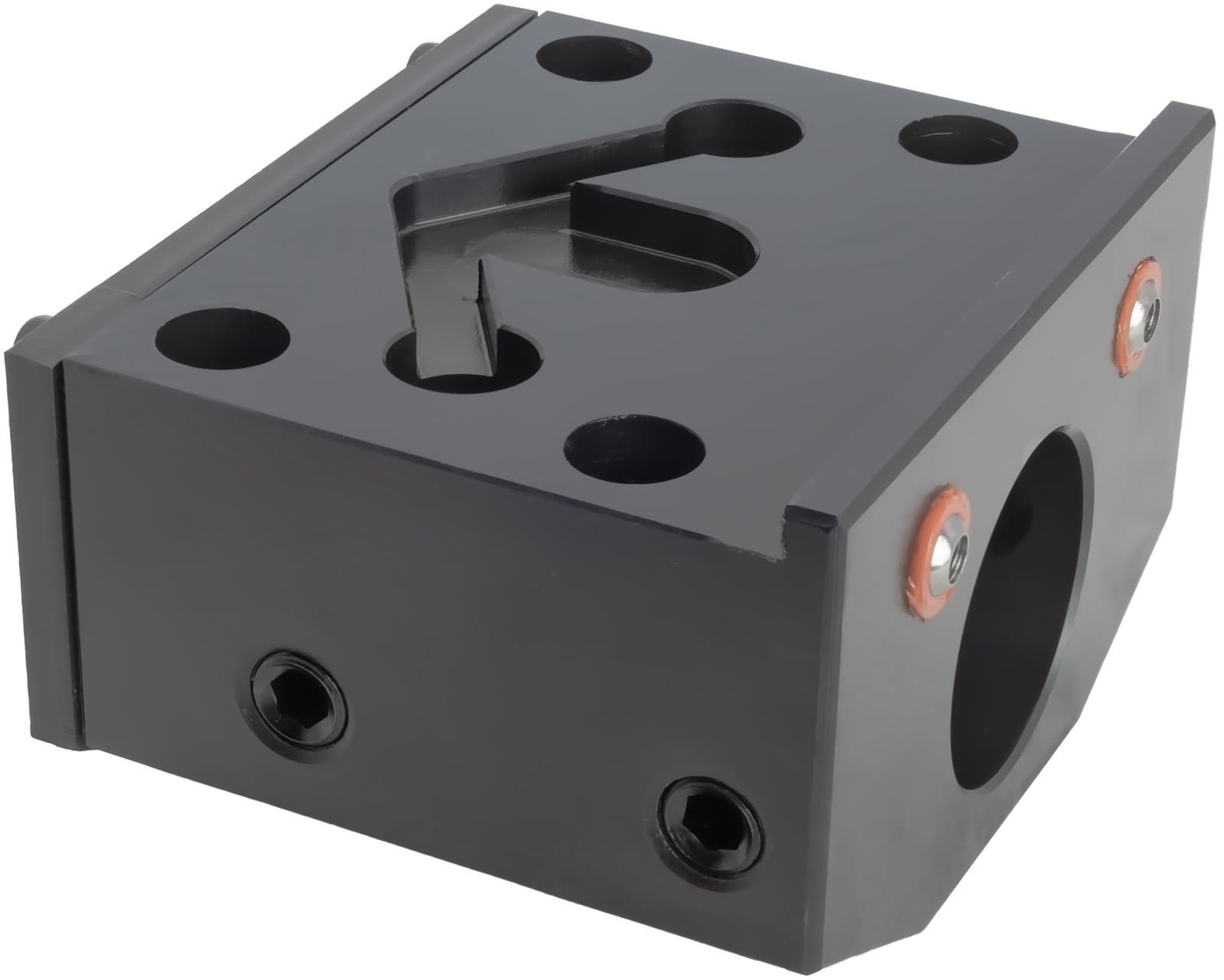 BOT20 CNC Lathe Turret Tool Holder Block 1-1/2”  Bore & 5 “C” Reduction Sleeves 3