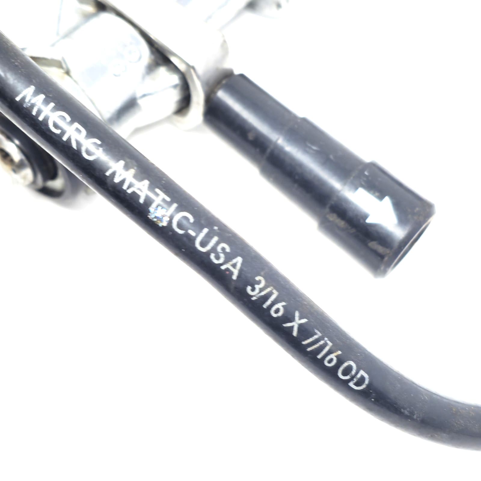 Micro Matic Chrome Keg Beer Tap Hand Pump - D System Sankey Coupler - Needs Hose 6