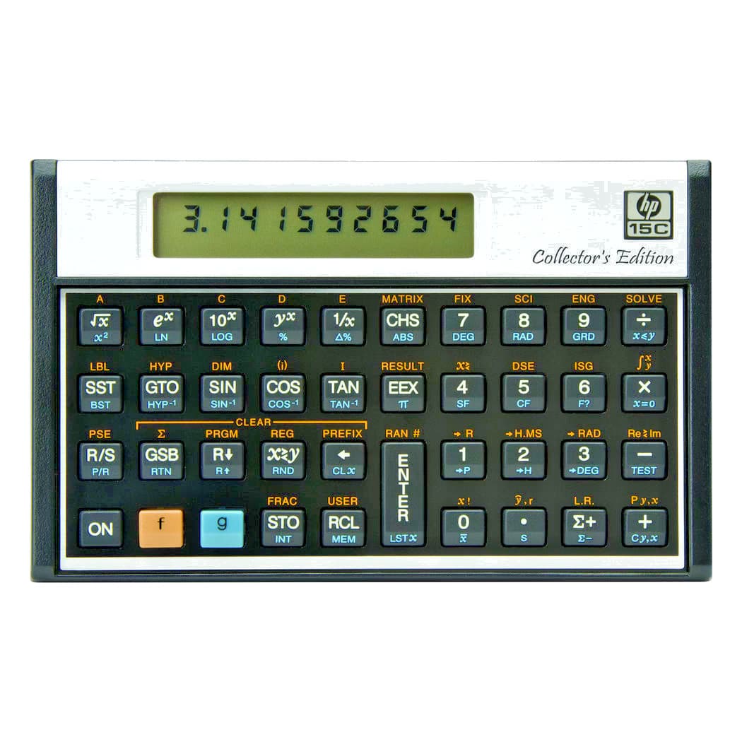 *NEW* HP 15C RPN Collector’s Edition Scientific Calculator - Limited Production 4