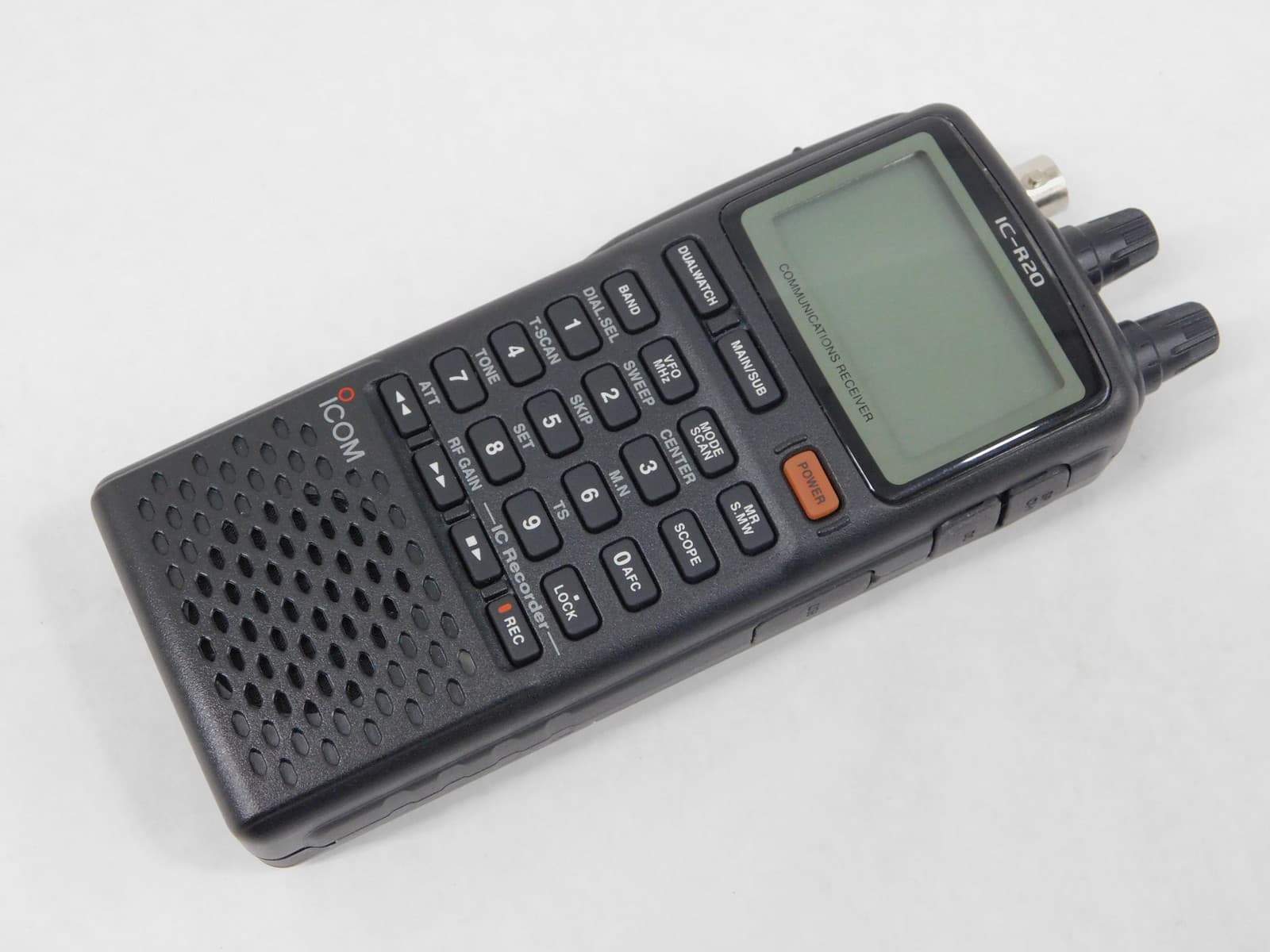 Icom IC-R20 Sport Ham Radio Handheld Communications Receiver (excellent) 5