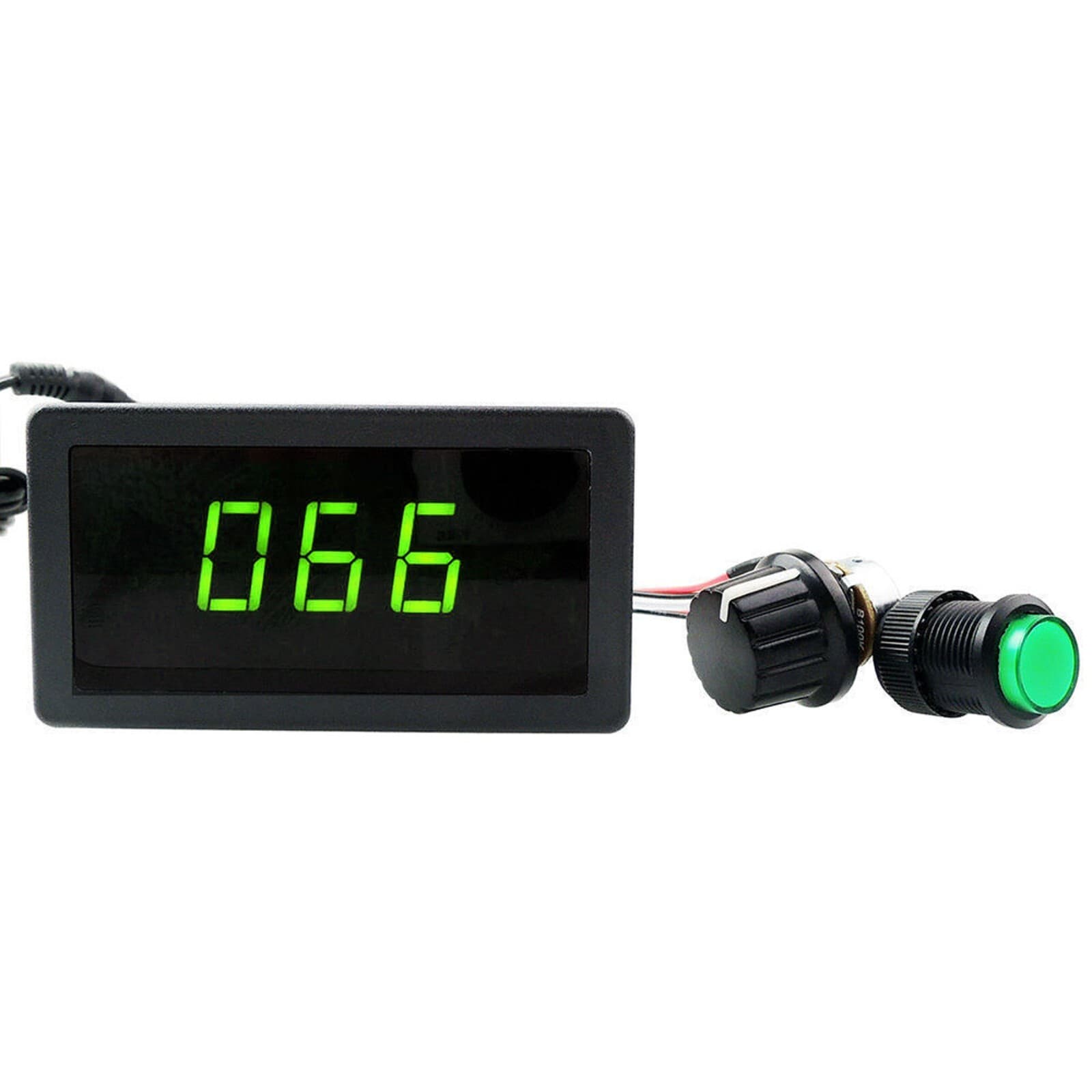 DC 6-30V Motor Speed Controller With 12V 24V 8A PWM Digital Display & Switch 2