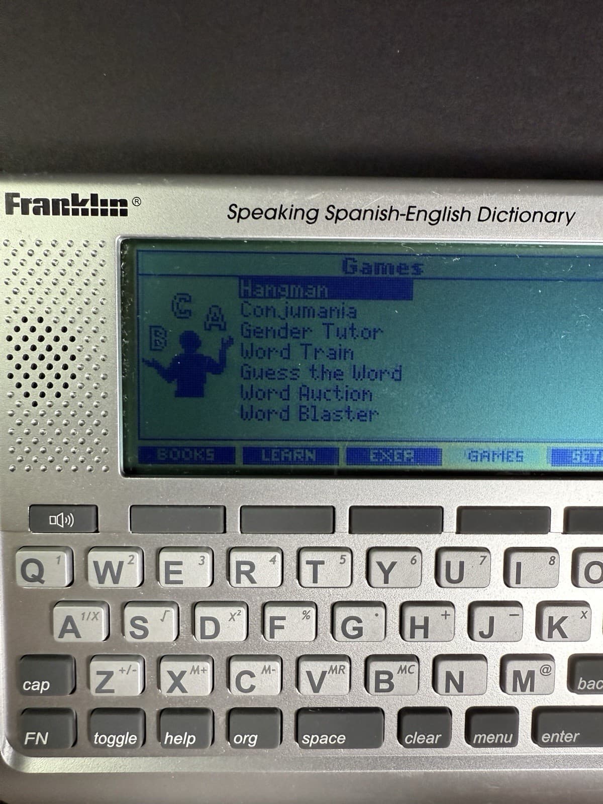 Franklin BES1890 Speaking Spanish English Electronic Dictionary New with No Box 3