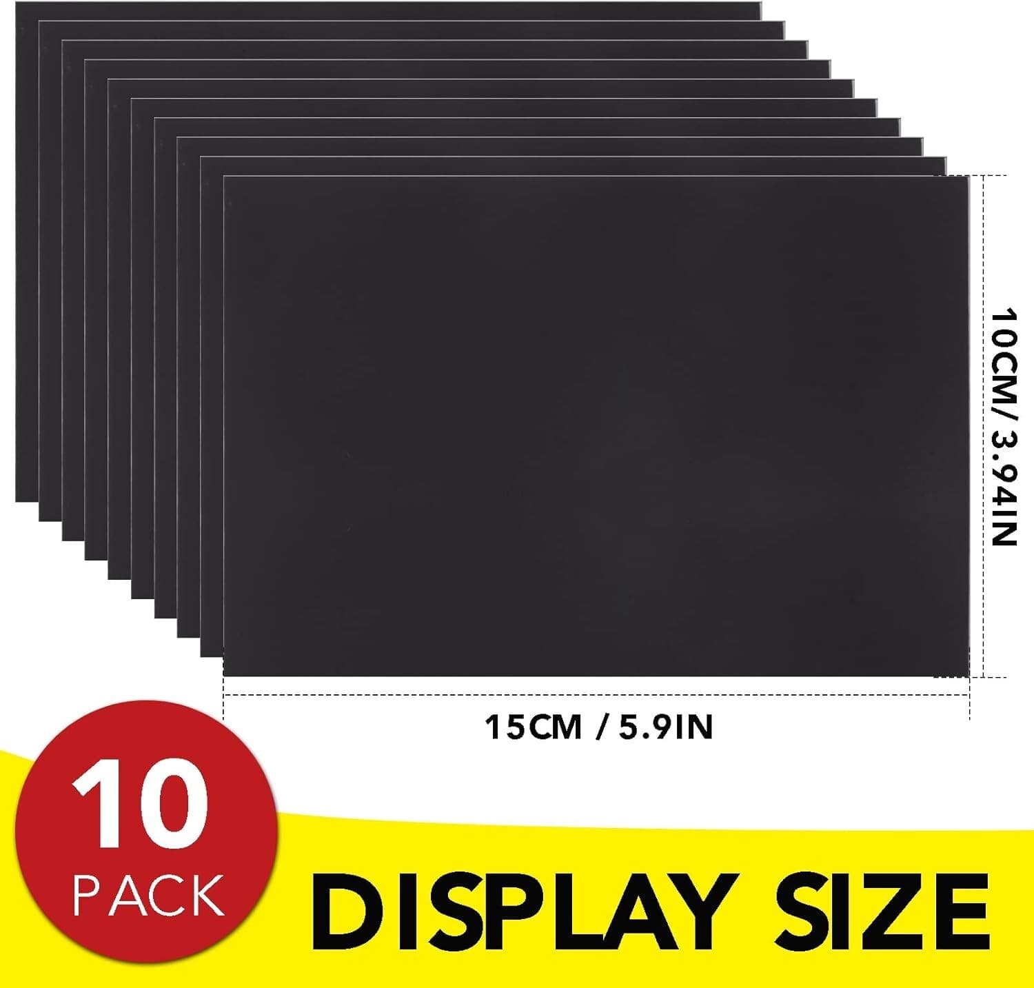 Flexible 4" x 6" Magnetic Sheets with Strong Adhesive - Perfect for Photos 4