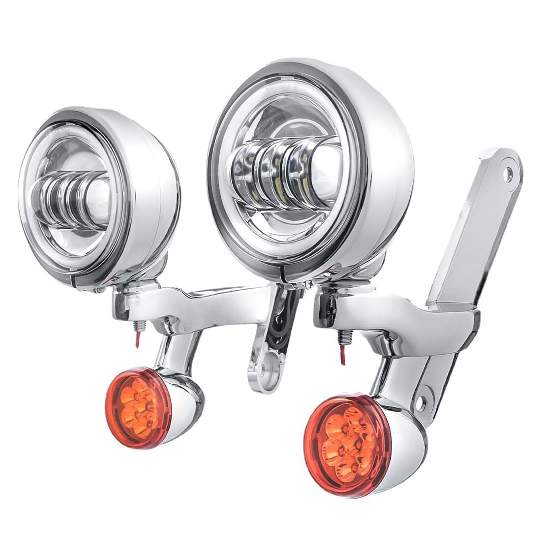 Harley conversion 4.5 inch turn signals headlights 4