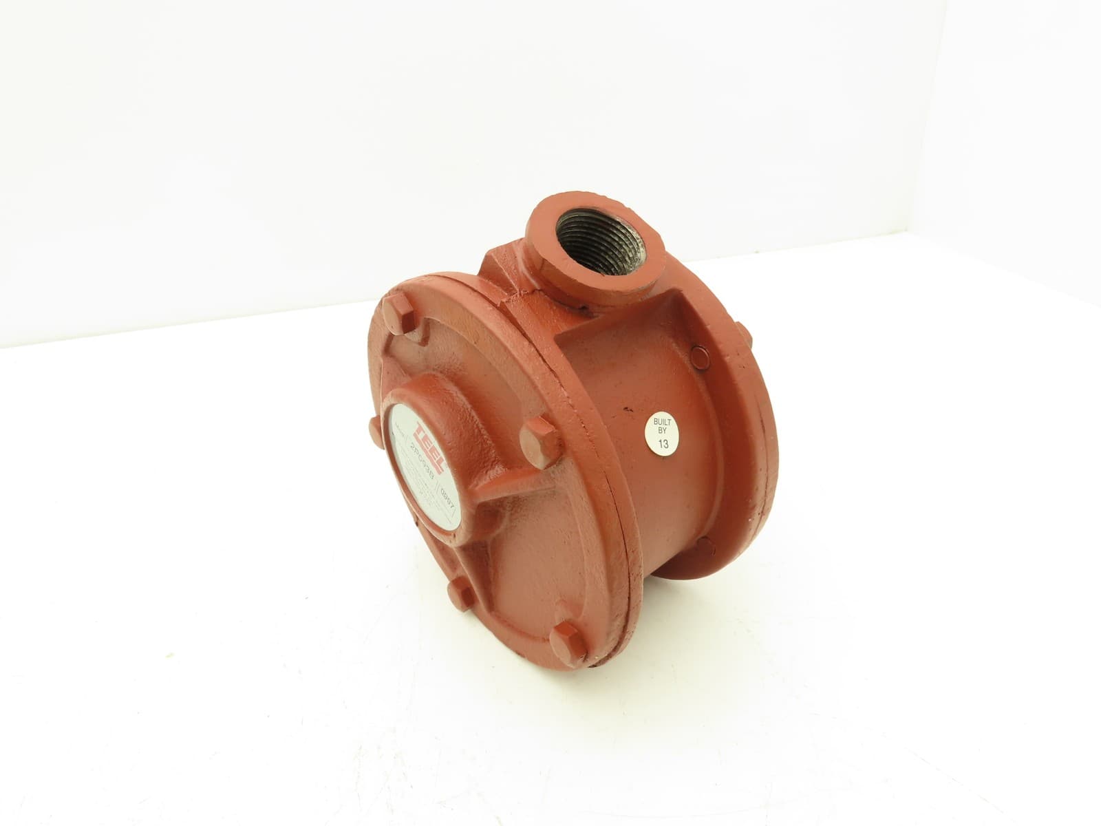 Teel 2P093B Manual Rotary Oil Drum Pump 10GPM 1"NPT Hand Pump 5