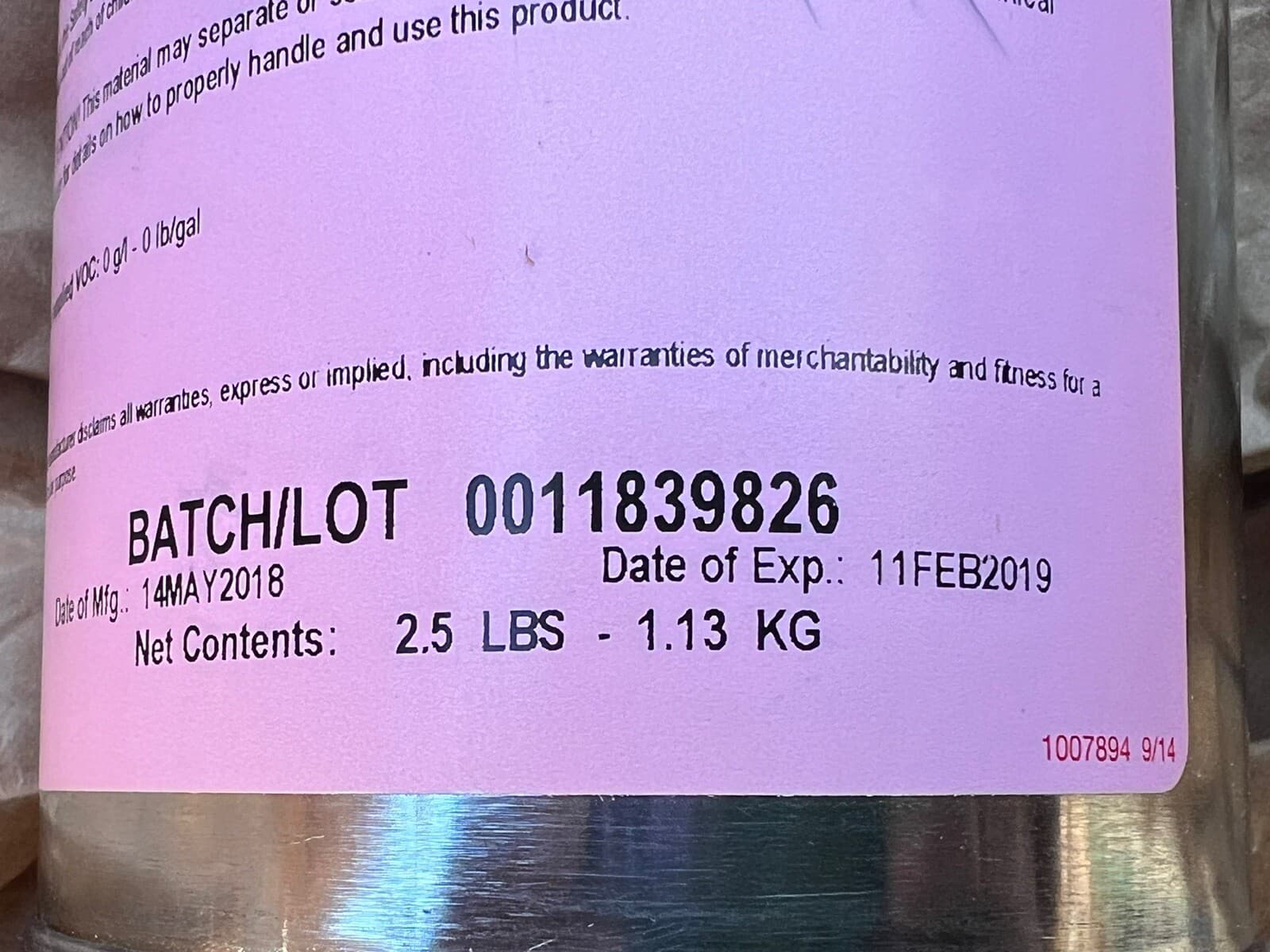 LORD ENCAPSULANT PART B CoolTherm SC-320 HARDENER  3