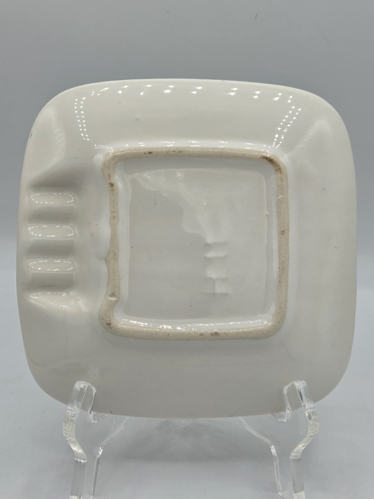 Lot of 2 Vintage NASA Ashtray USS Ticonderoga Apollo 17 Splashdown / Skylab I 5