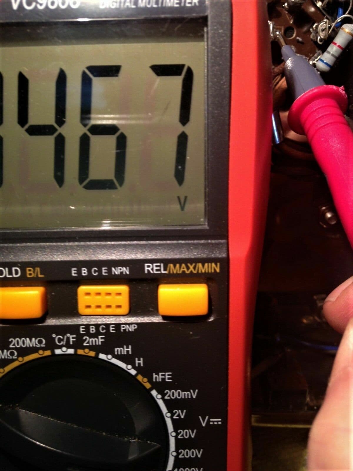 Dynaco Heathkit Fisher Scott Vintage Radio Bucking Transformer Voltage Reducer  4