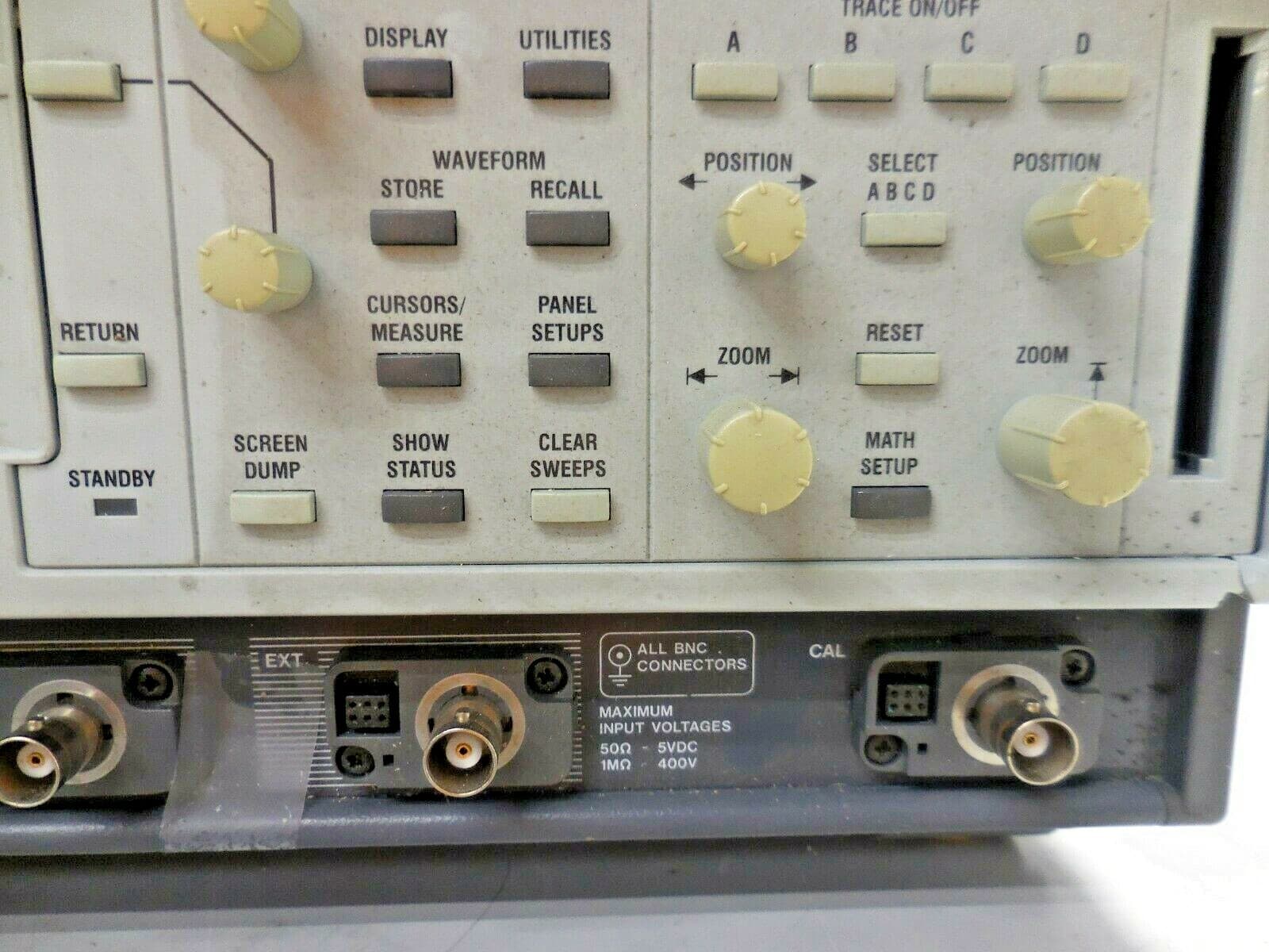 LeCroy LC534L 4-Channel Digital Oscilloscope (1GHz, 90-250VAC, 45-66Hz) 5