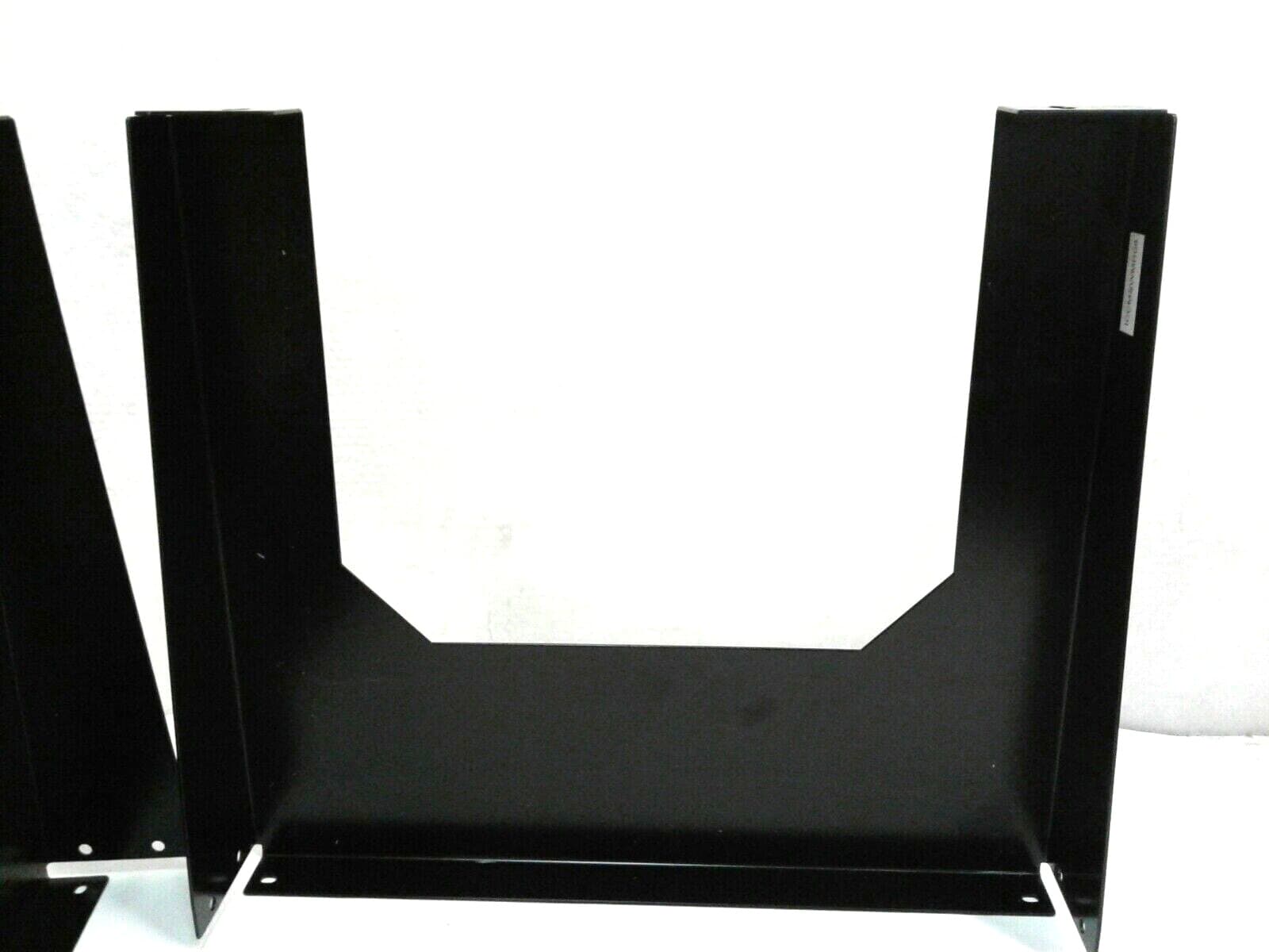 ICC Wall Mount Rack 8RMS Black ICCMSWMR08 19.75"Width x 17.75"Height x 18"Depth 3