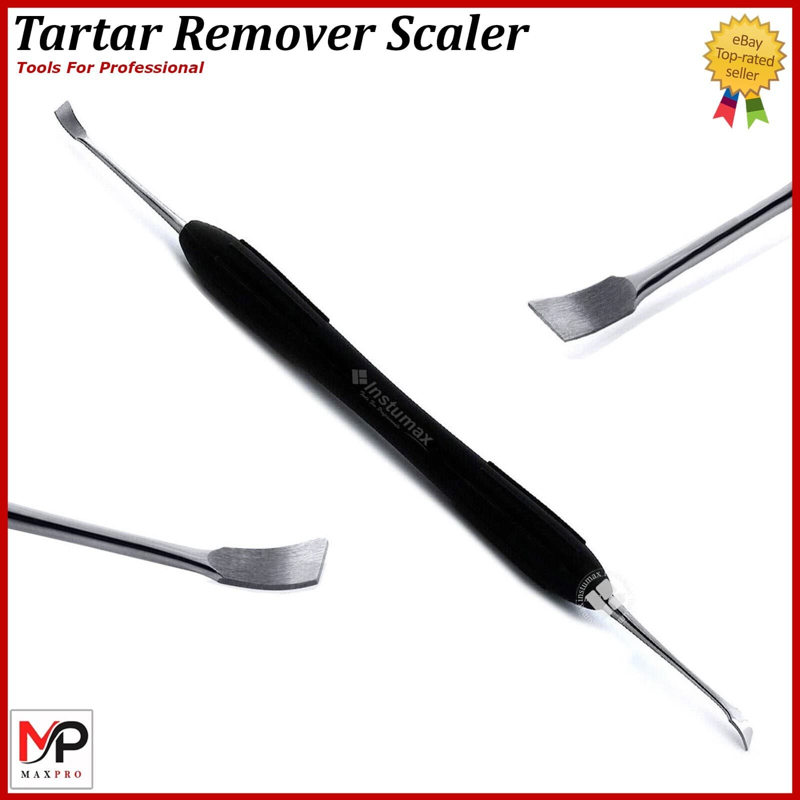 Dental Tartar Scaler Tooth Scraper Endodontic Teeth Plaque Calculus Remover Tool