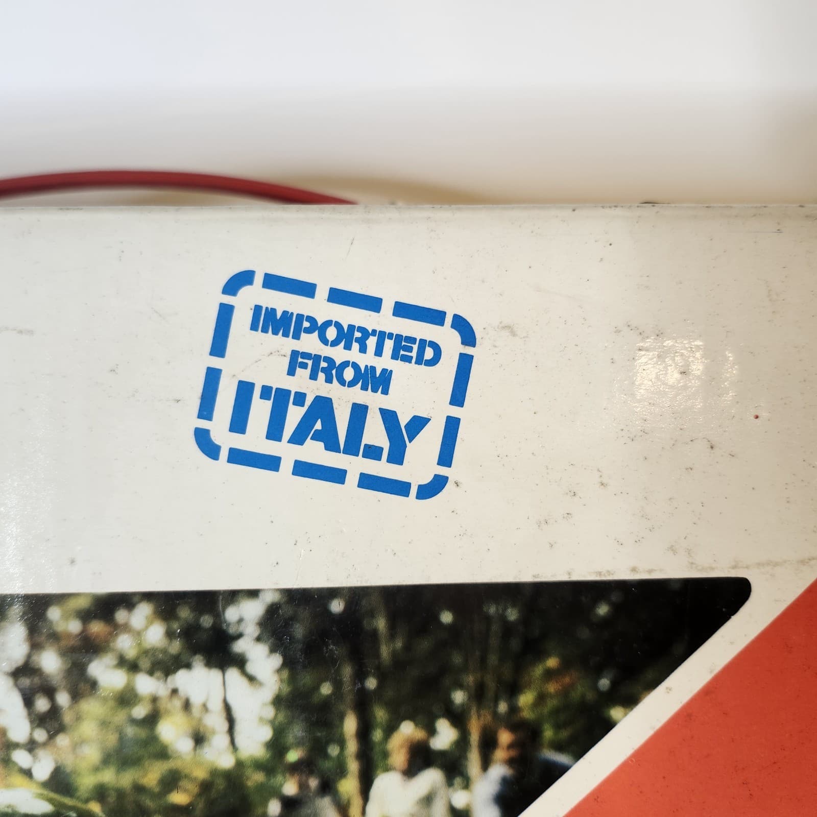 VTG SPORTCRAFT BOCCE BALL SET w/box MADE IN ITALY 4” Balls 3