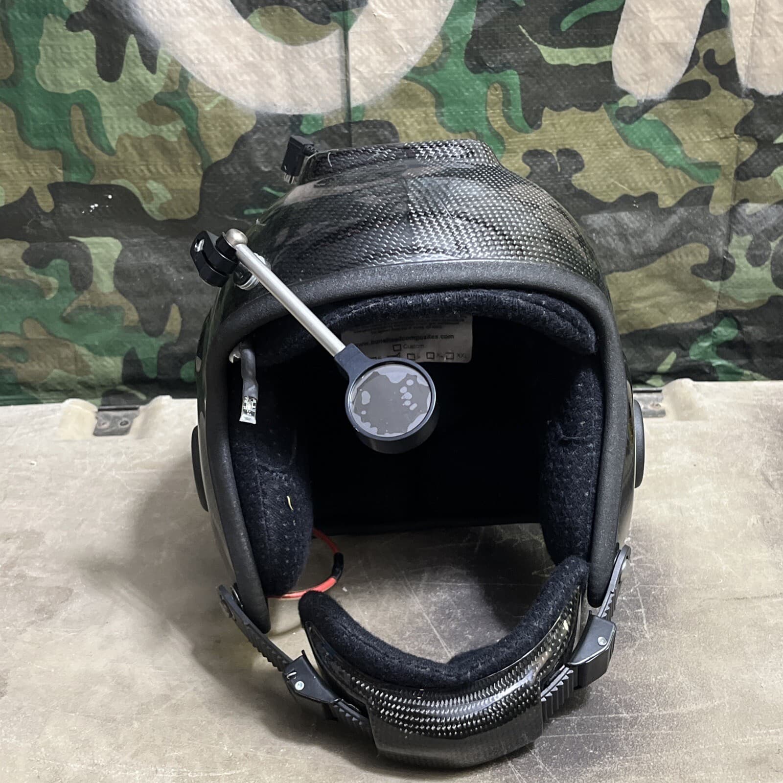 Bonehead Composites SOF Optik 210 With Comms and Concentric Ring Sight Medium