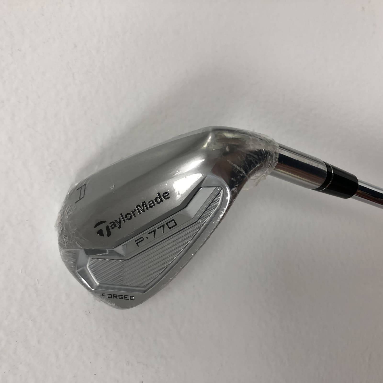 NEW TaylorMade P770 Approach Wedge/Steel Dynamic Gold Wedge Flex Shaft