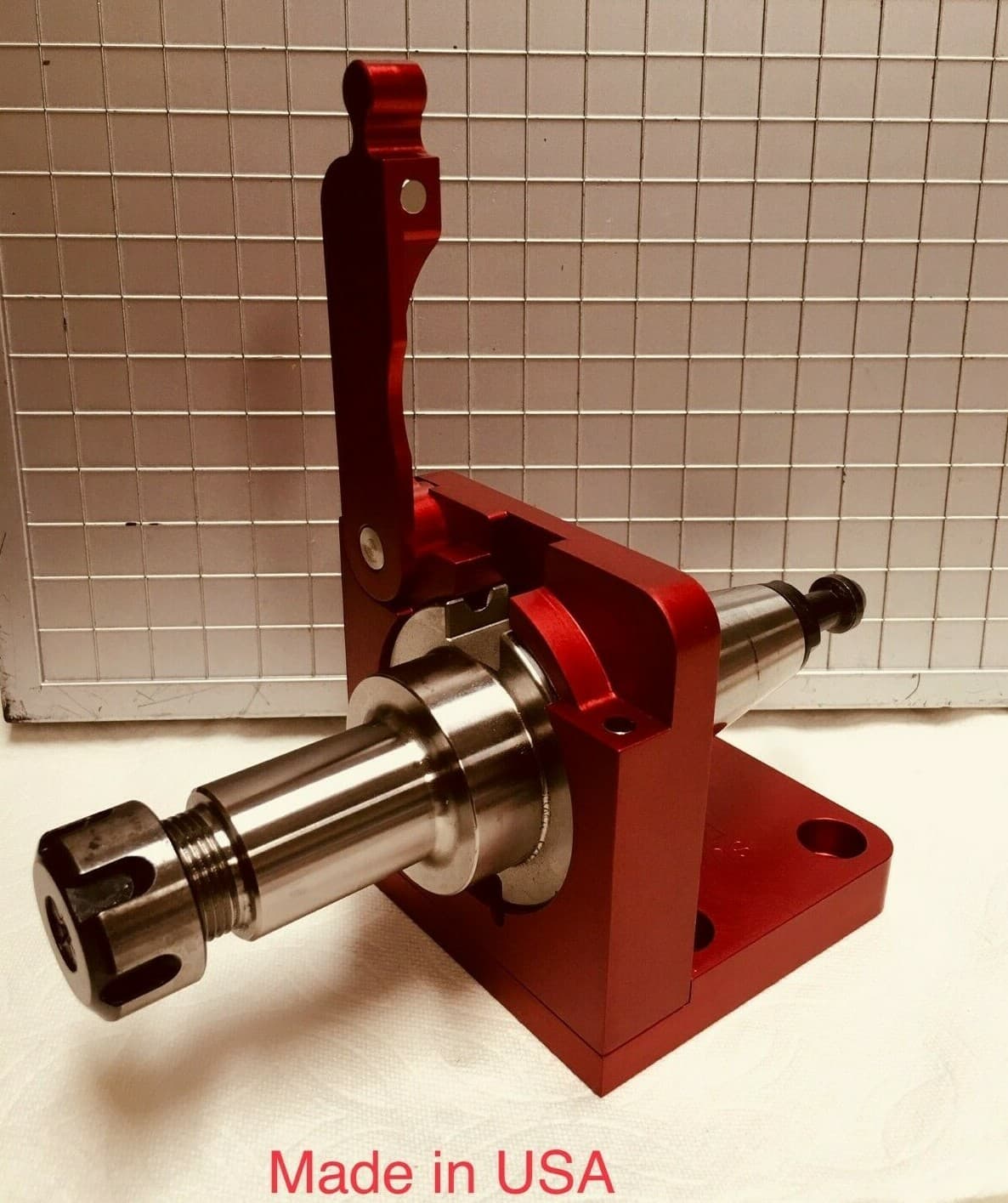 CAT40 CNC TOOL HOLDER TIGHTENING FIXTURE UNIVERSAL TOOL HOLDING - NEW DESIGN