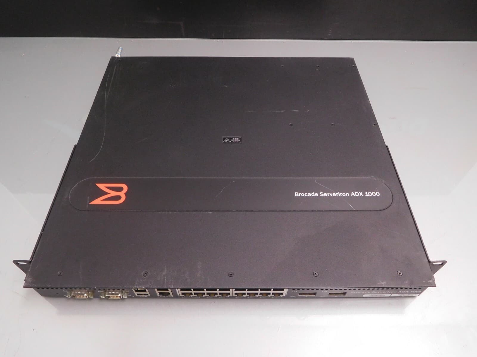 Brocade Serverlron ADX1000 Load Balancer 16-Port Switch SI-1008-1 Dual PSU 3