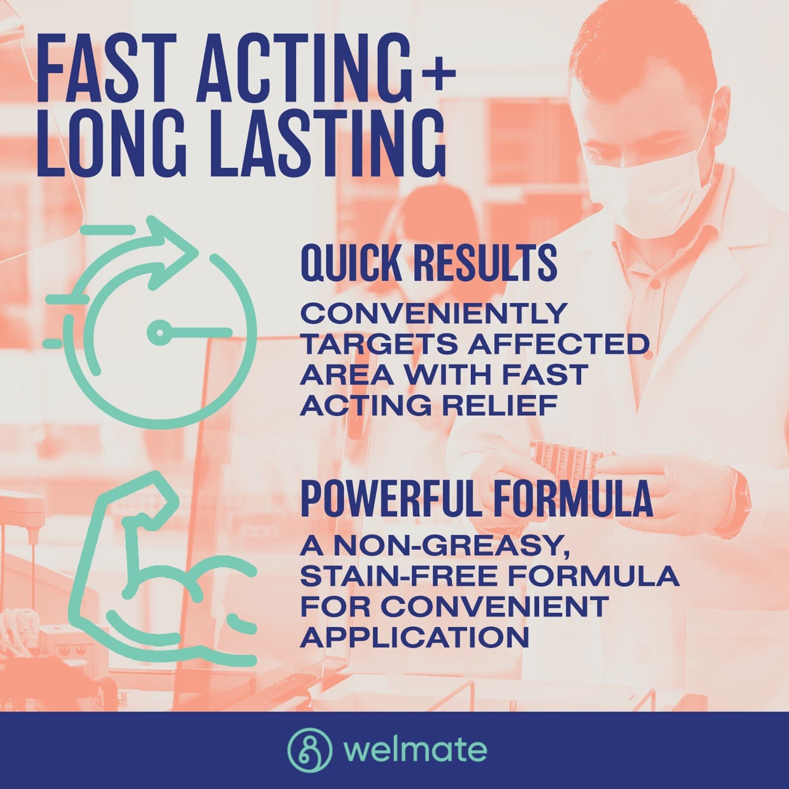 WELMATE Clotrimazole 1% Antifungal Solution | Itch Relief | 0.33 fl oz Exp 3/27 4